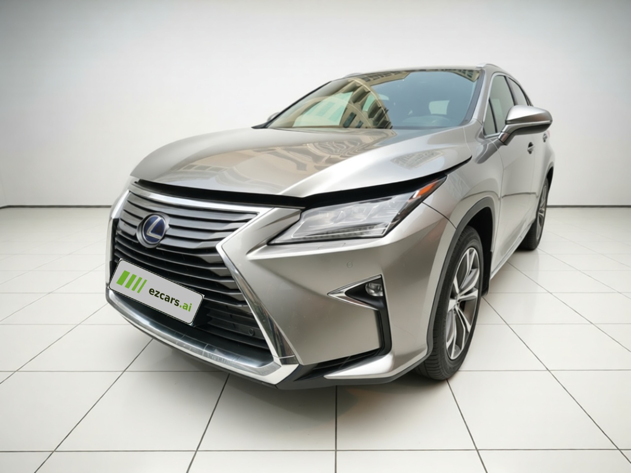 RX 2016 450h AWD Elegant