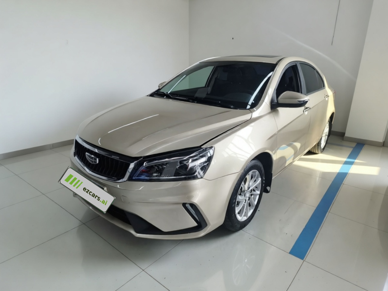 Emgrand 2021 UP 1.5L CVT