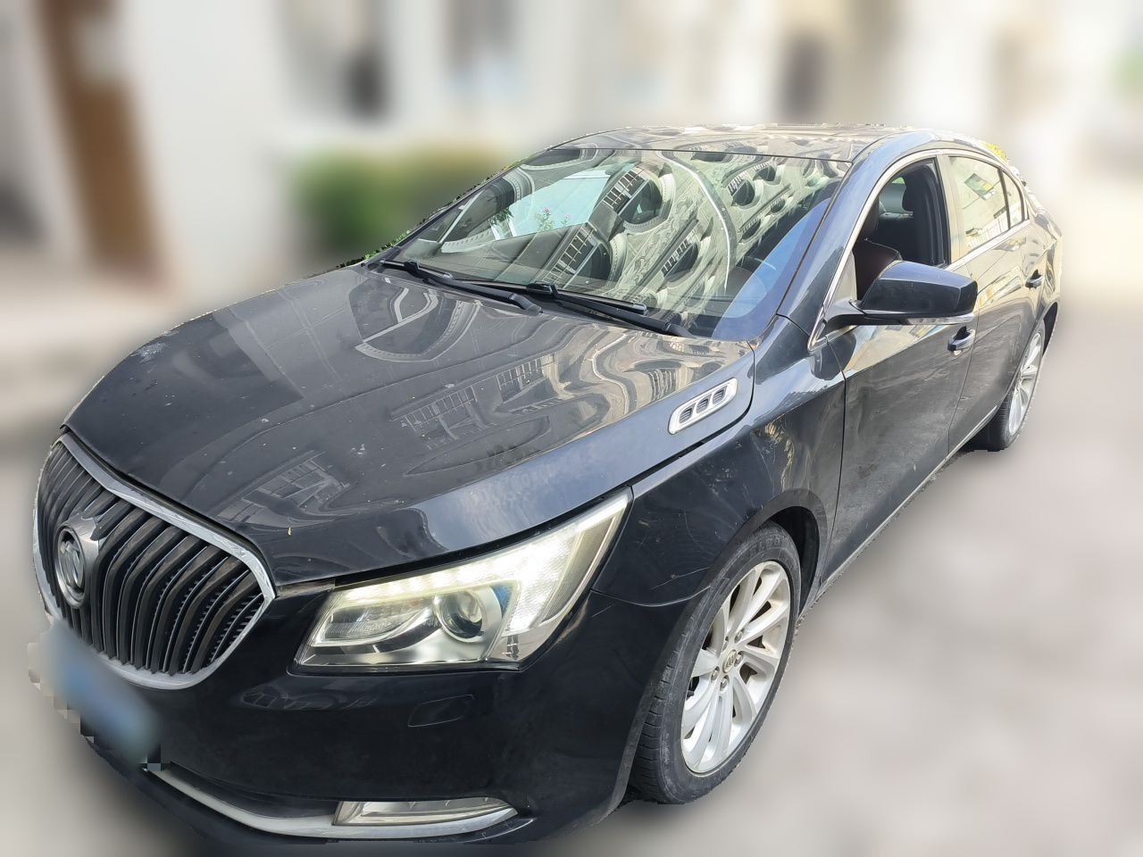 LaCrosse 2013 2.4L SIDI Luxury Comfort