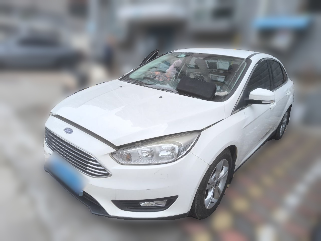 Focus 2017 Sedan 1.6L AT Comfort