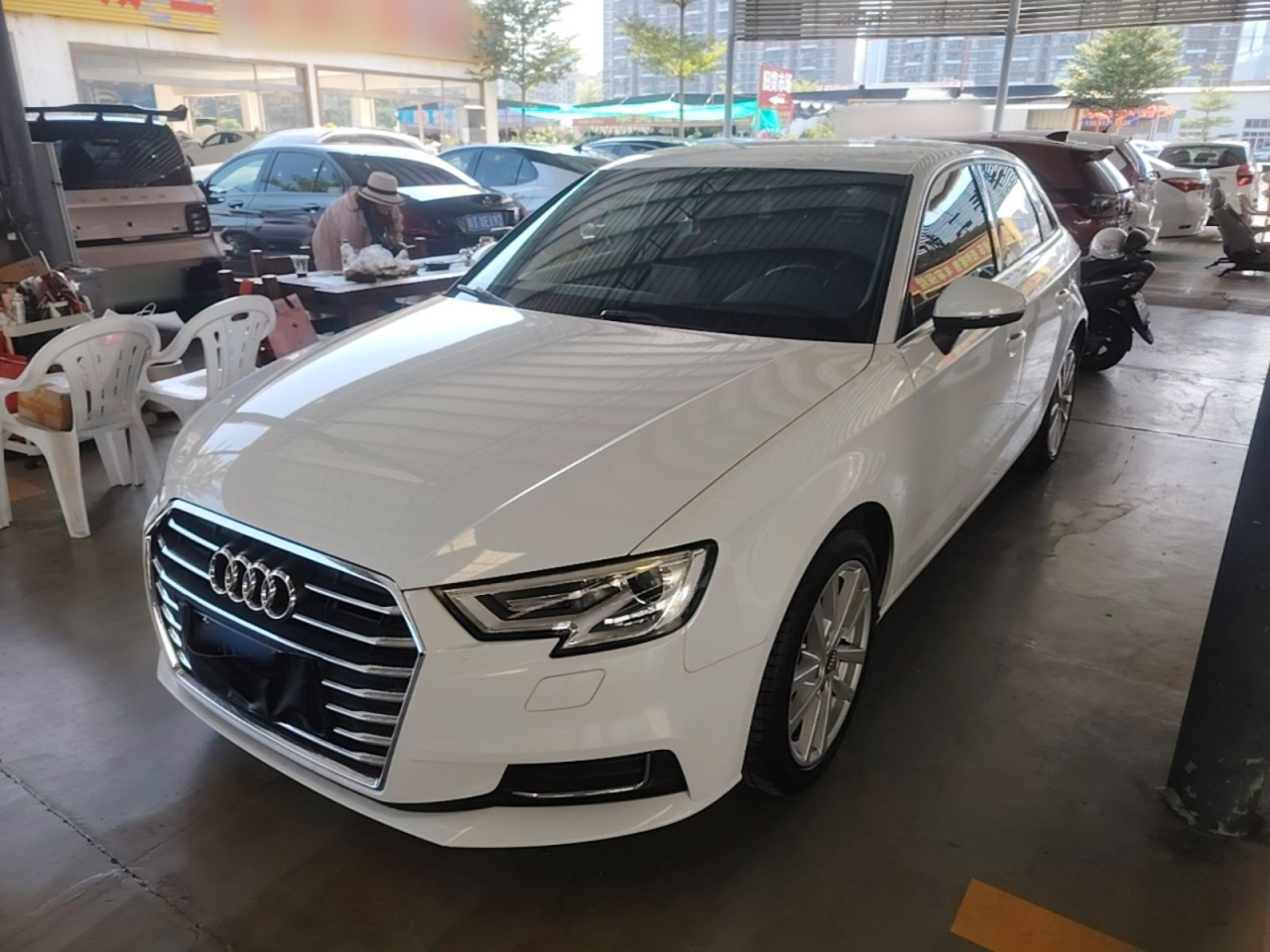 A3 2019 Sportback 35 TFSI Progressive China V