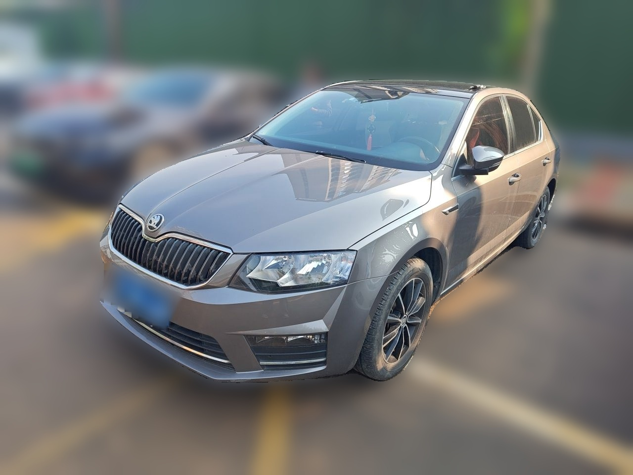 Octavia 2017 1.6L AT