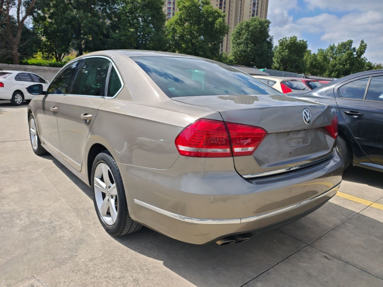 Passat 2014 2.0TSI DSG photo 4