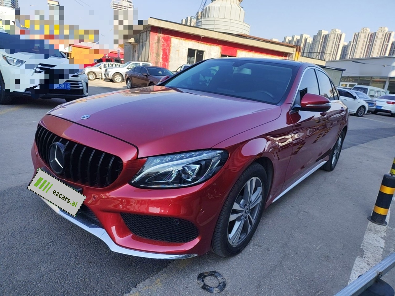 C-Class 2018 C 200 L Sport