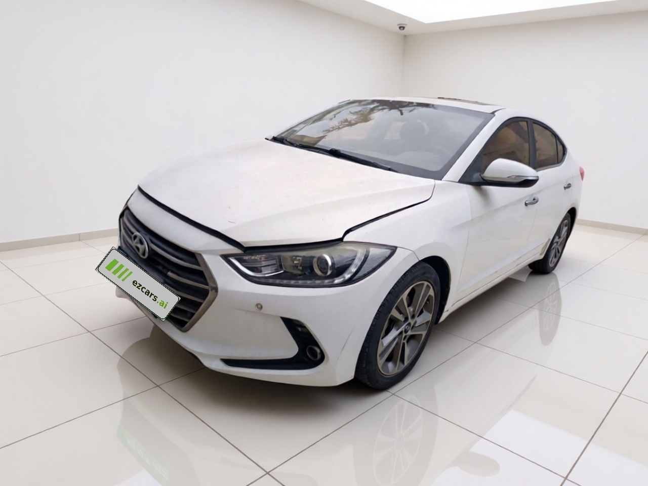 Elantra 2016 1.6L AT Smart Luxury