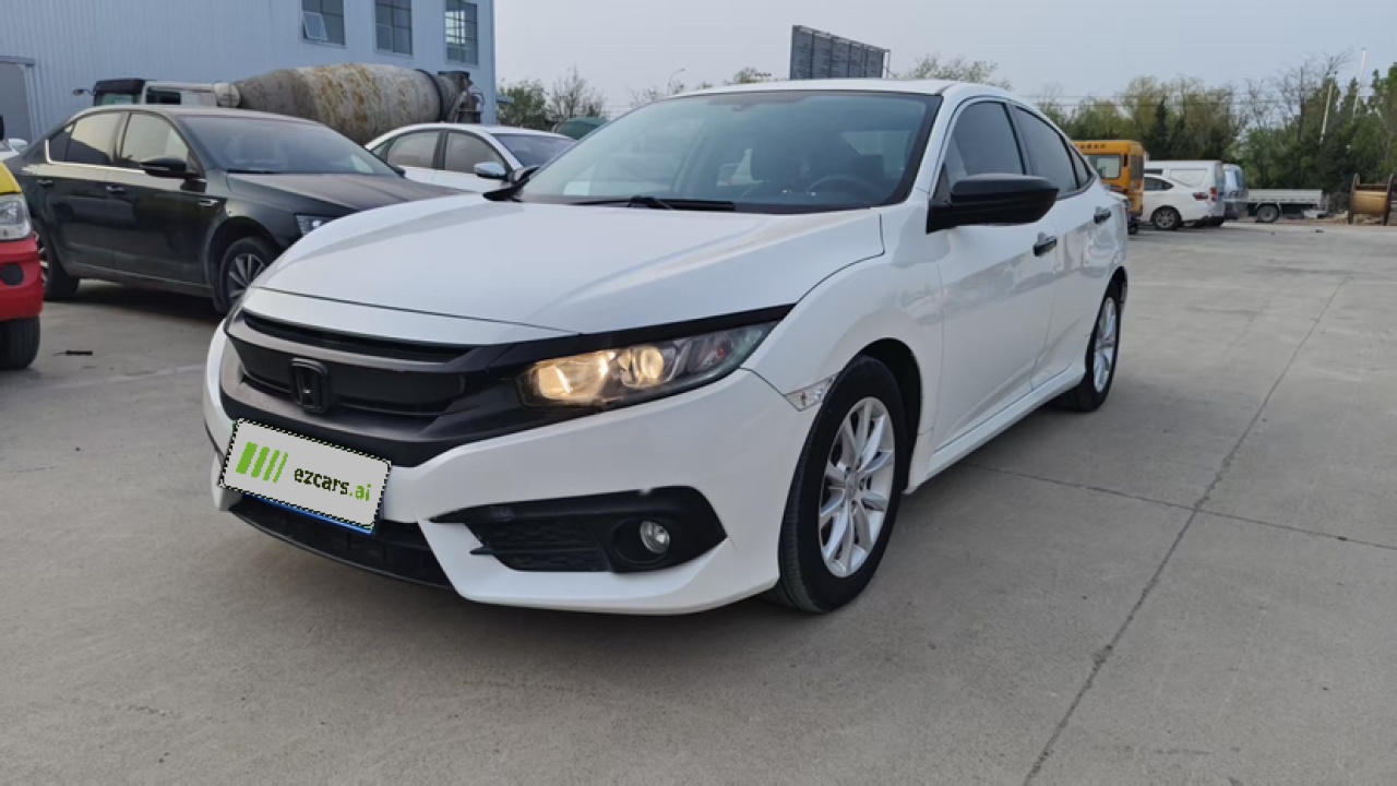 Civic 2016 180TURBO CVT Comfort