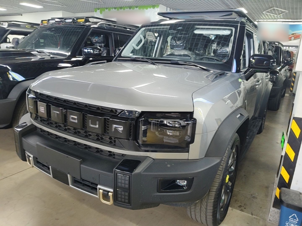 Shanhai Jetour Wagon C-DM 2025 120km Discovery Extended 7-Seater