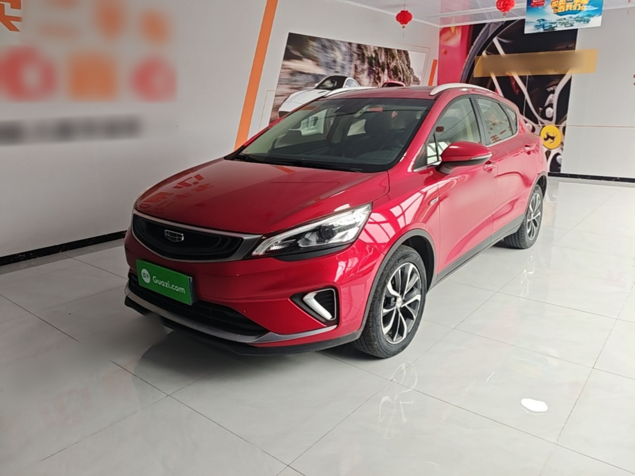 Emgrand GS 2019 1.4T CVT