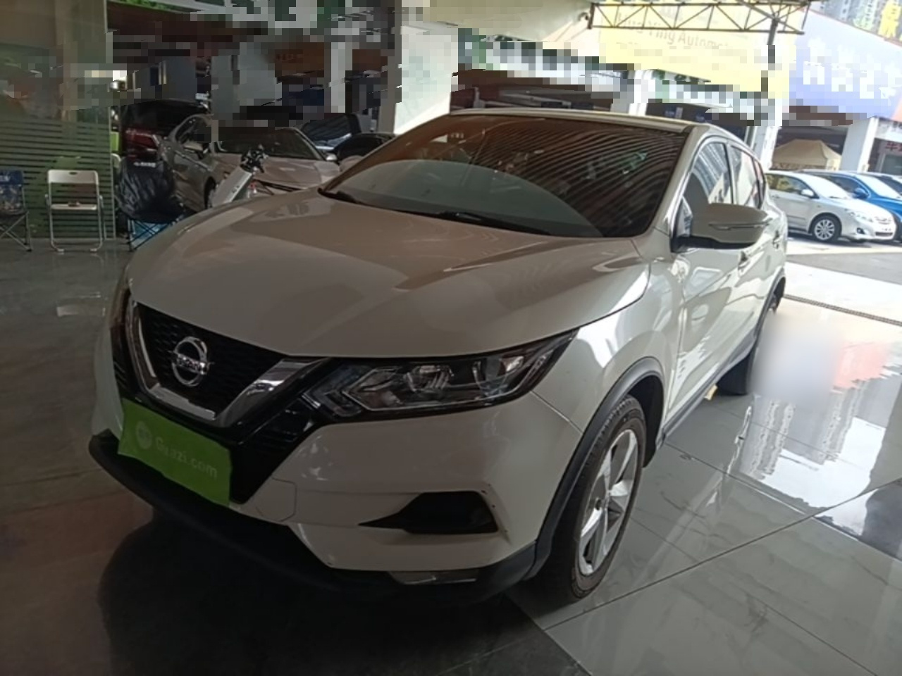 Qashqai 2019 2.0L CVT Smart