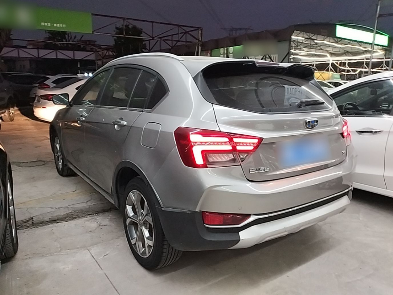 Vision S1 2018 1.4T CVT photo 4