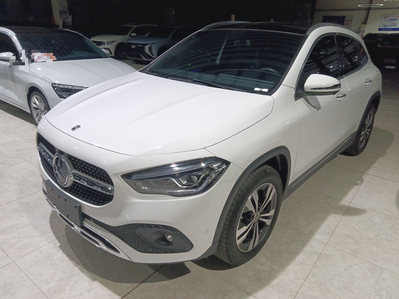 GLA 2020 GLA 200