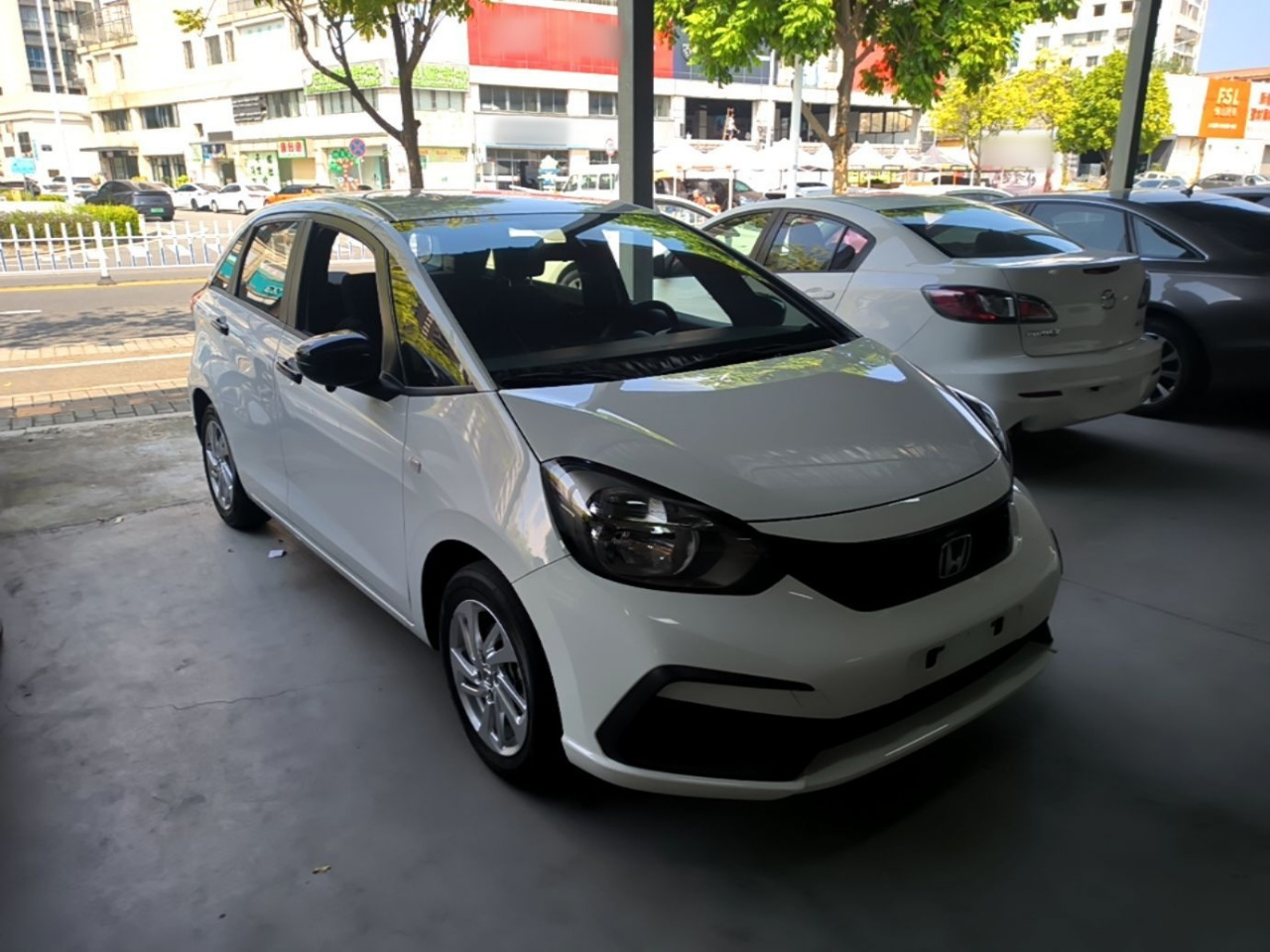 Fit 2021 1.5L CVT photo 3
