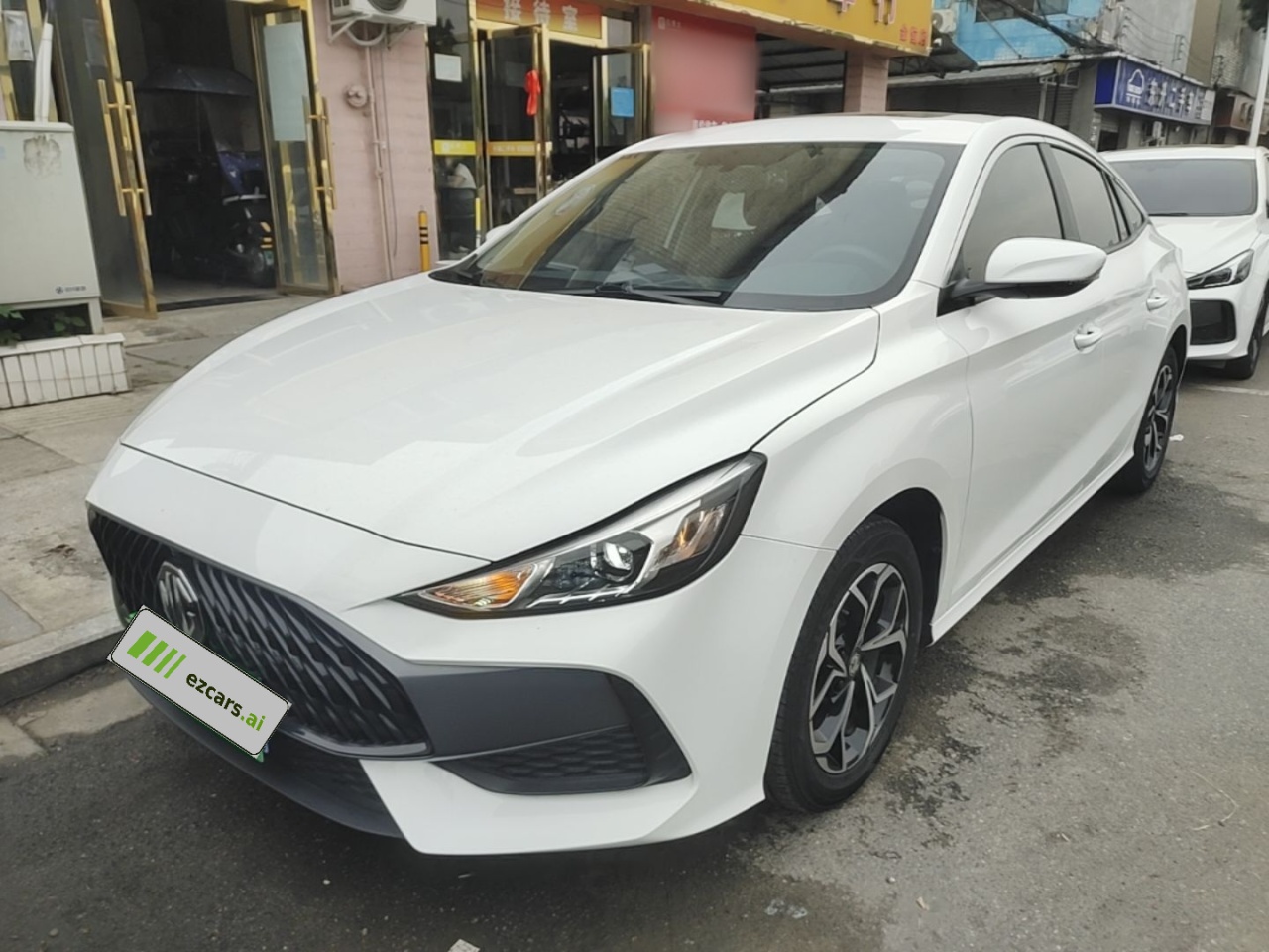 MG5 2022 180DVVT CVT Luxury