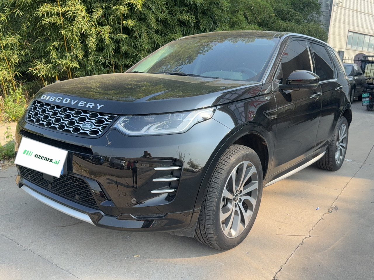 Discovery Sport 2024 Performance Tech