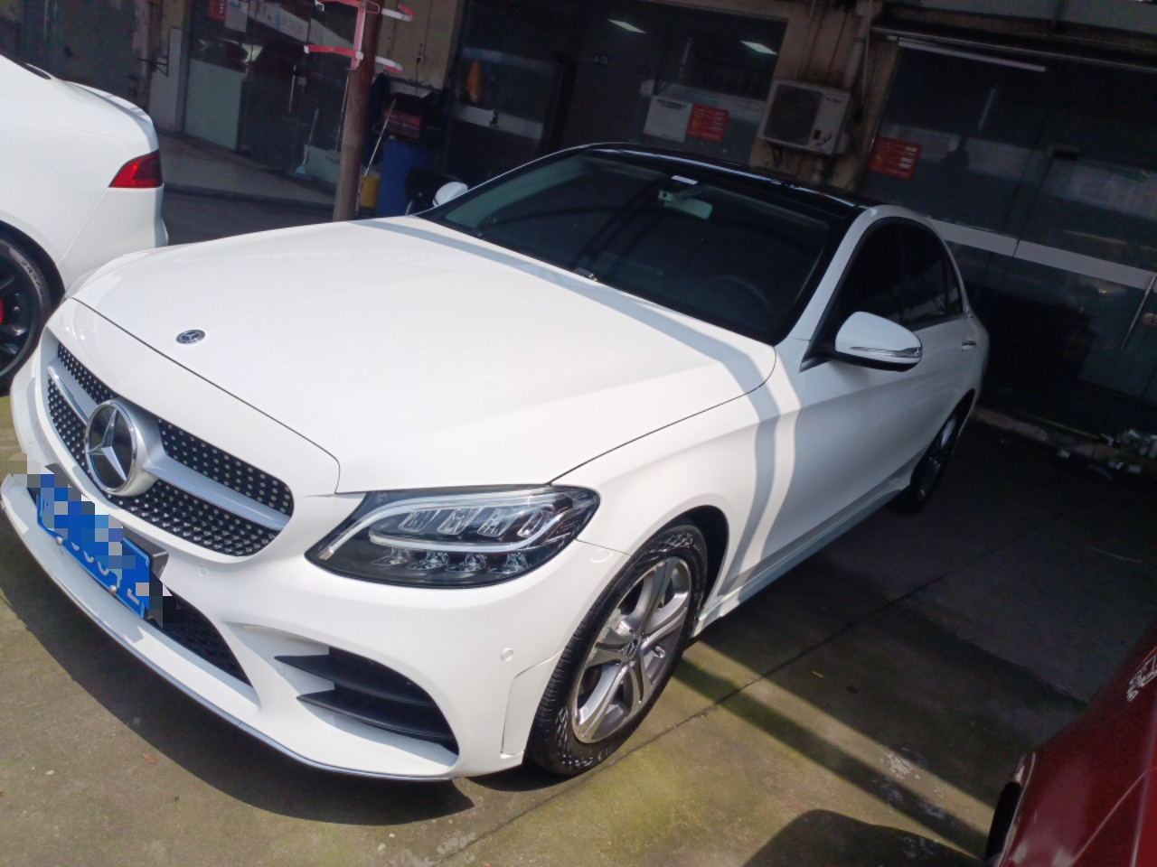 C-Class 2020 Facelift C 260 L Sport