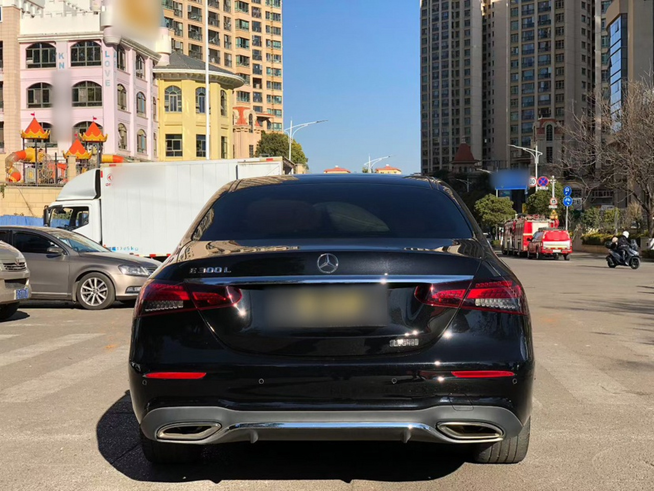 E-Class 2021 E 300 L Sport Fashion photo 2