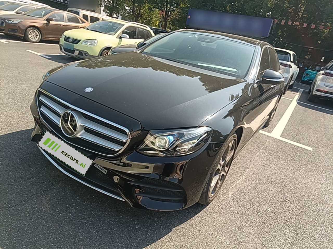E-Class 2017 E 320 L Sport 4MATIC