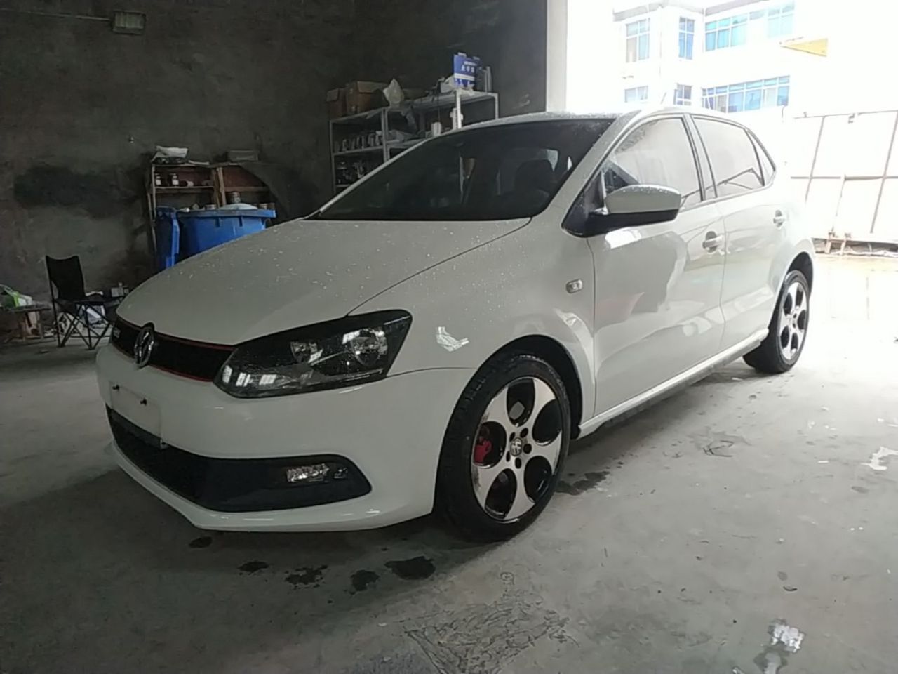 Polo 2012 1.4TSI GTI