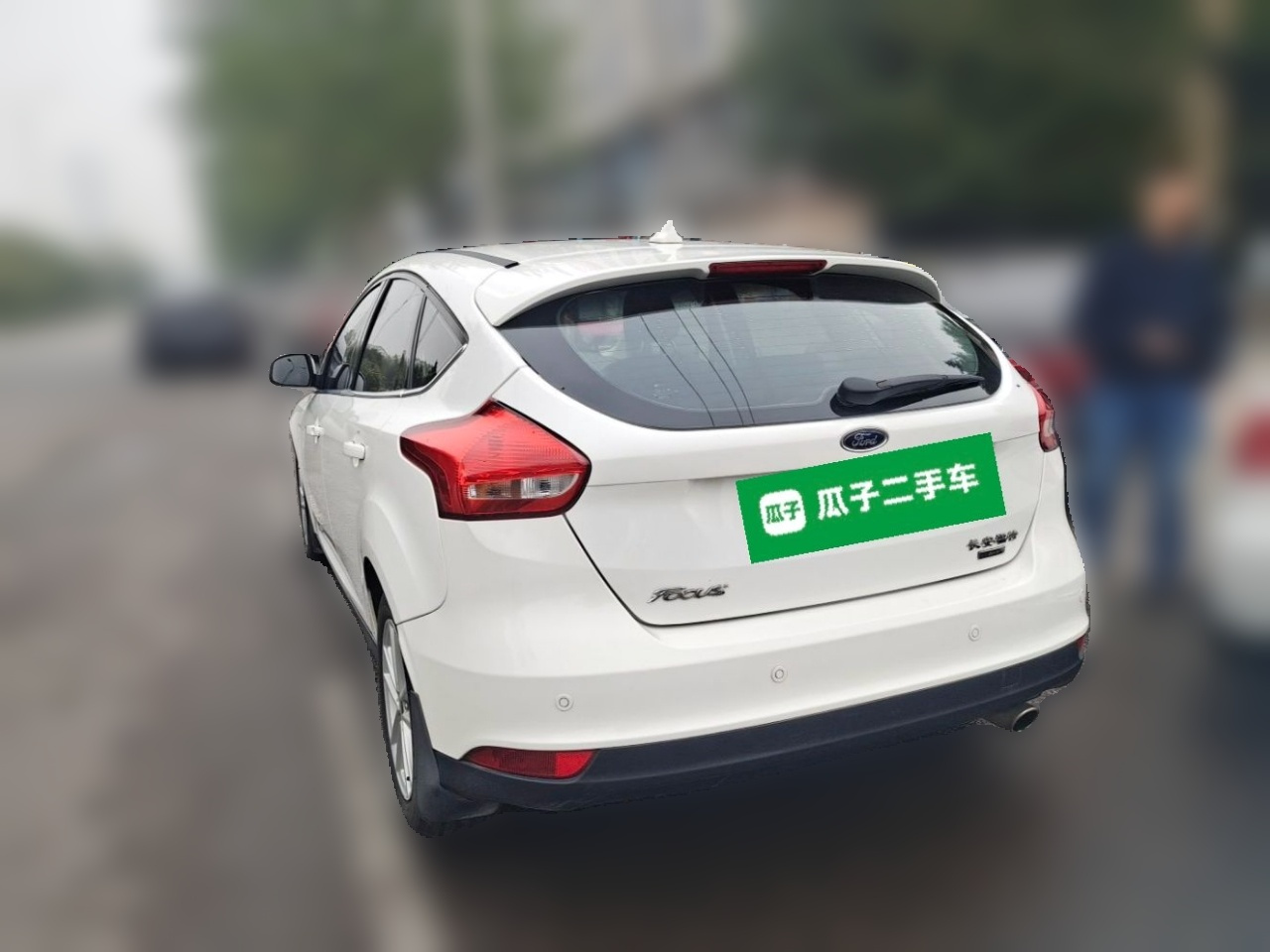 Focus 2015 Hatchback EcoBoost 180 AT Elite photo 4