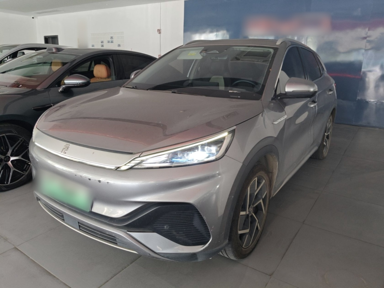 Yuan PLUS 2022 510KM Flagship