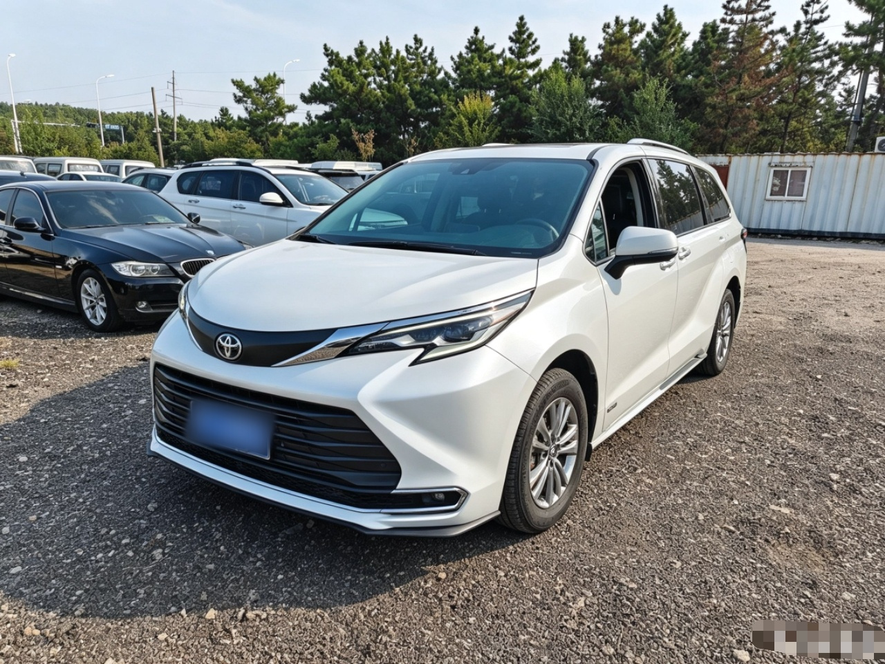 Sienna 2021 2.5L Hybrid Comfort