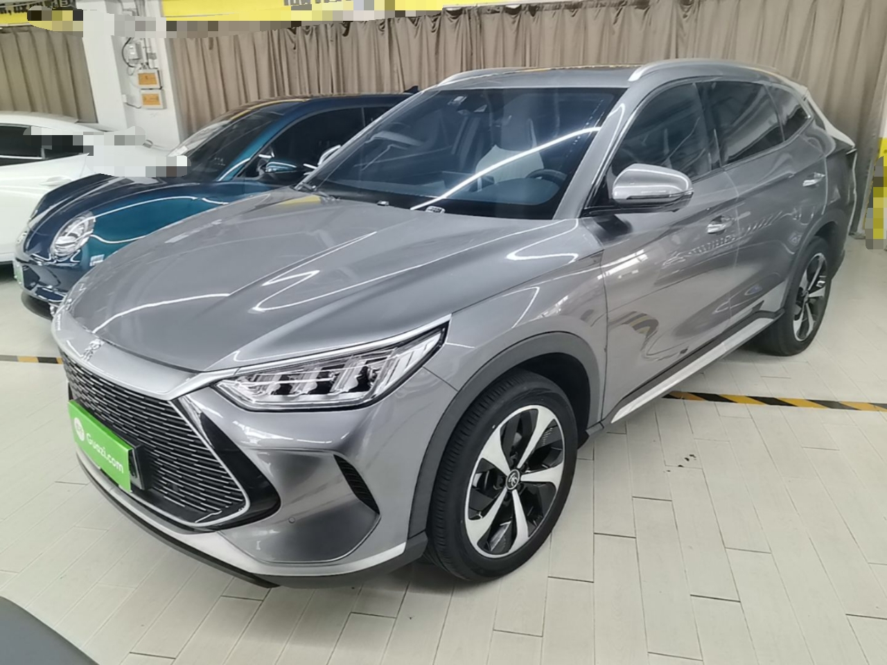 Song PLUS EV 2021 DM-i 51KM Noble