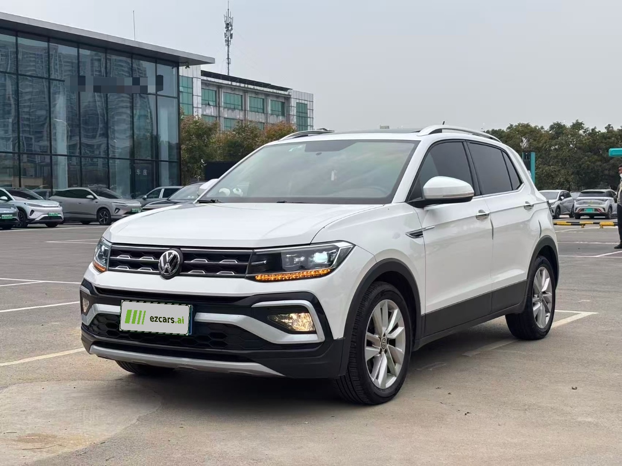 T-Cross 2019 280TSI DSG Comfort