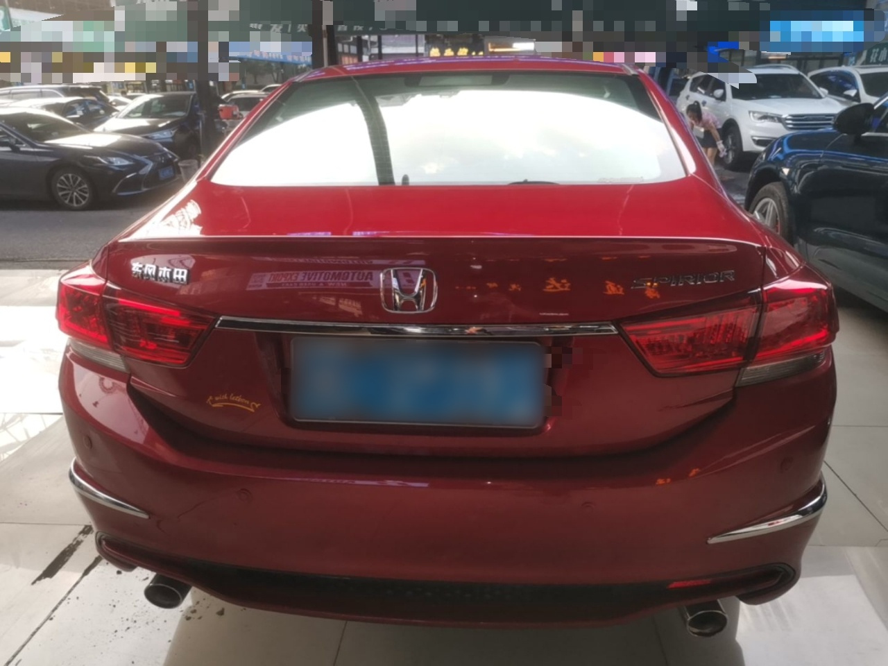 Spirior 2015 2.4L Premium photo 3