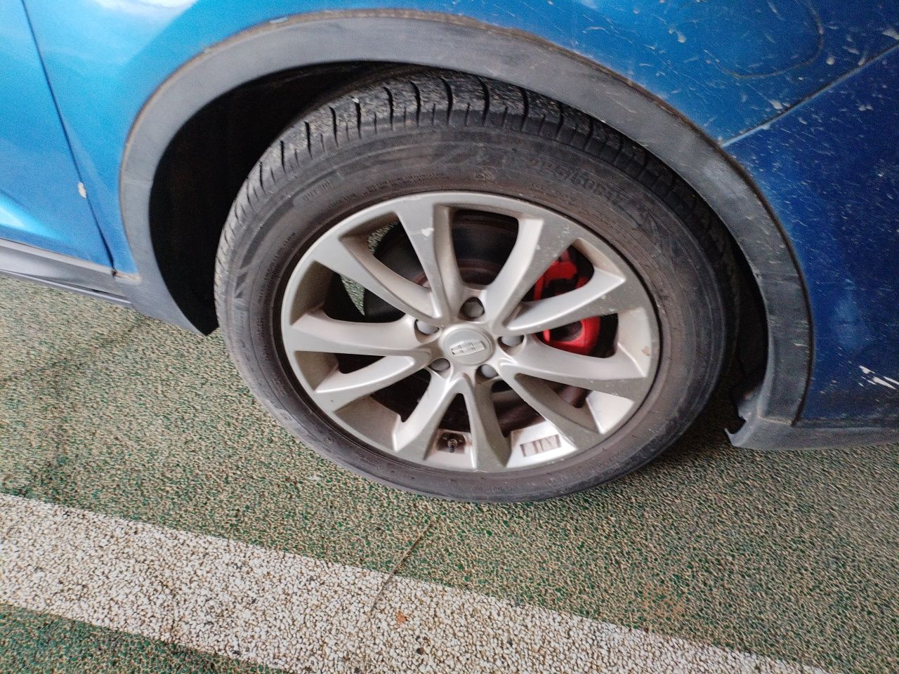 Emgrand GS 2016 Sport 1.3T AT photo 3