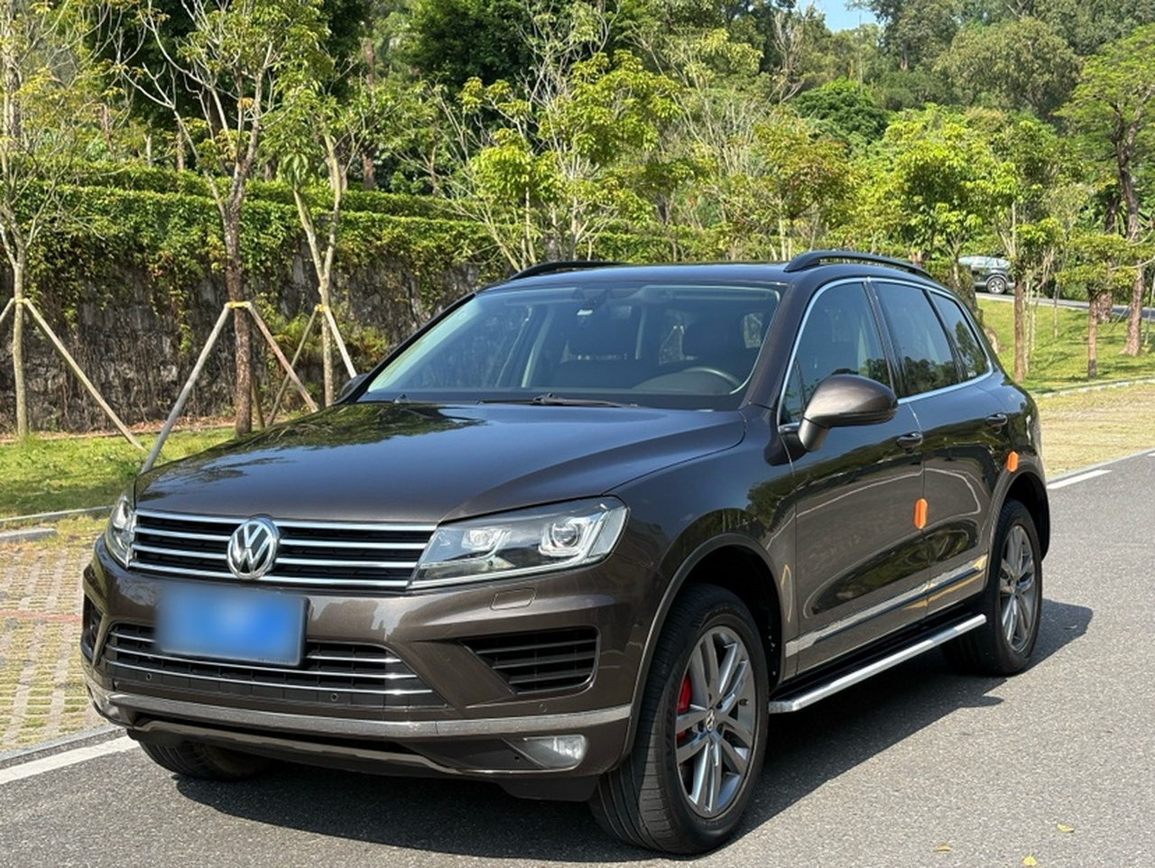 Touareg 2017 3.0TSI