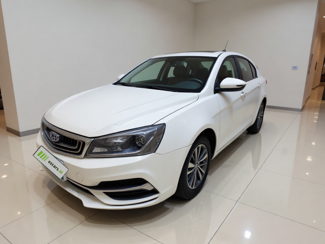 Emgrand 2018 1.5L CVT Luxury