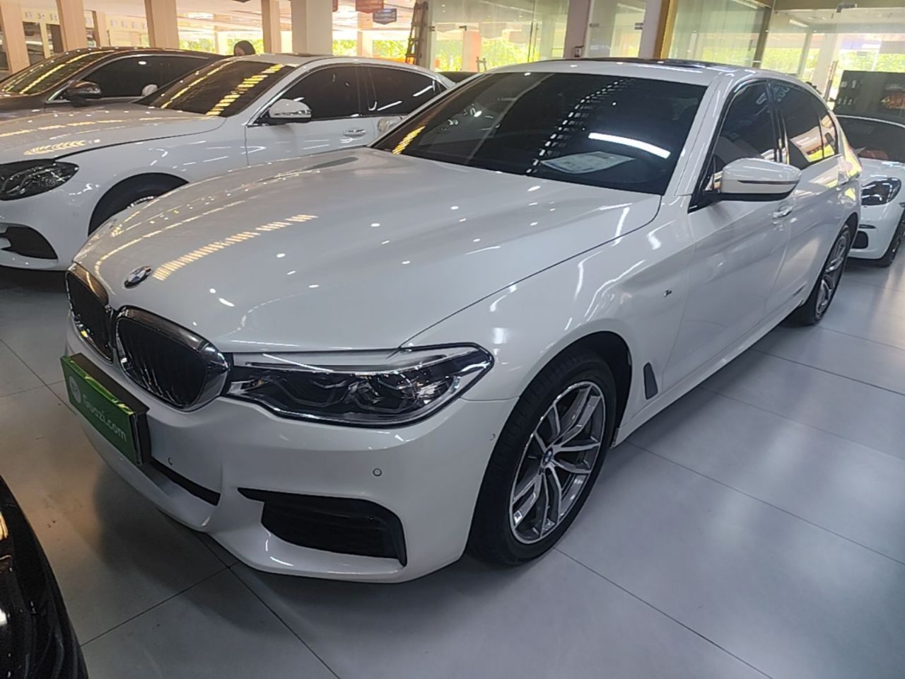 5 Series 2018 525Li M Sport Package