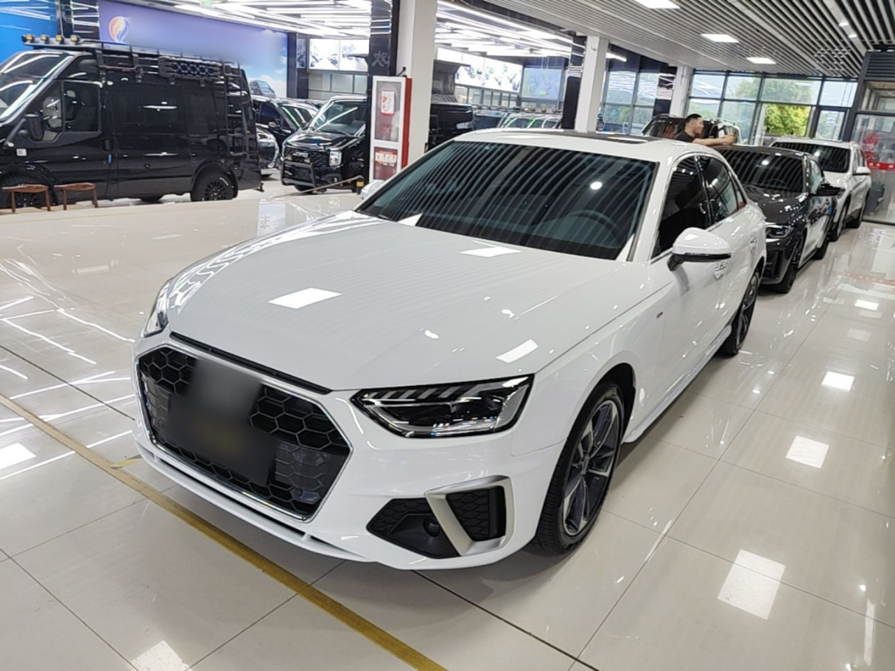 A4L 2024 40 TFSI Fashion Dynamic