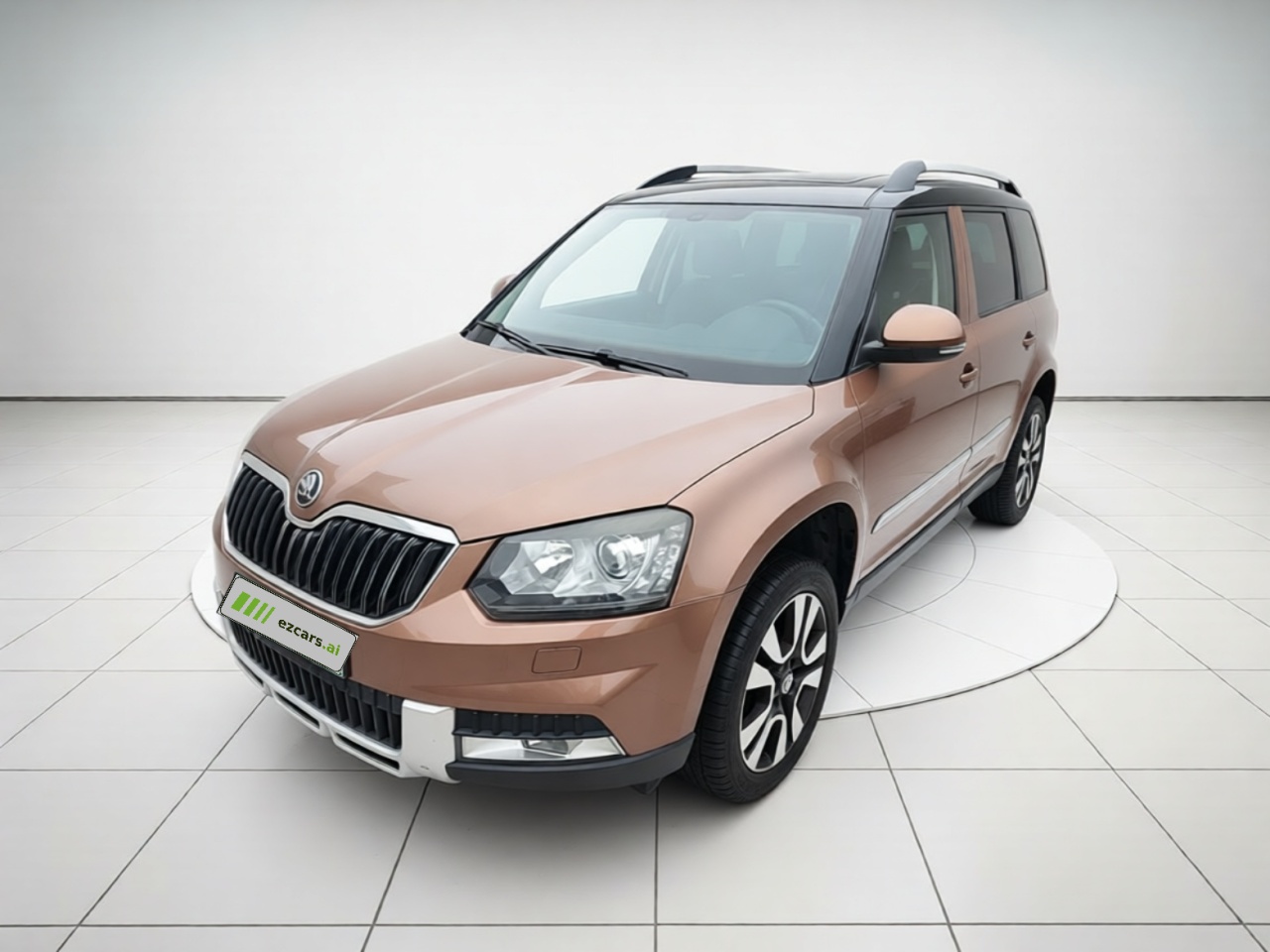 Yeti 2014 1.8TSI DSG