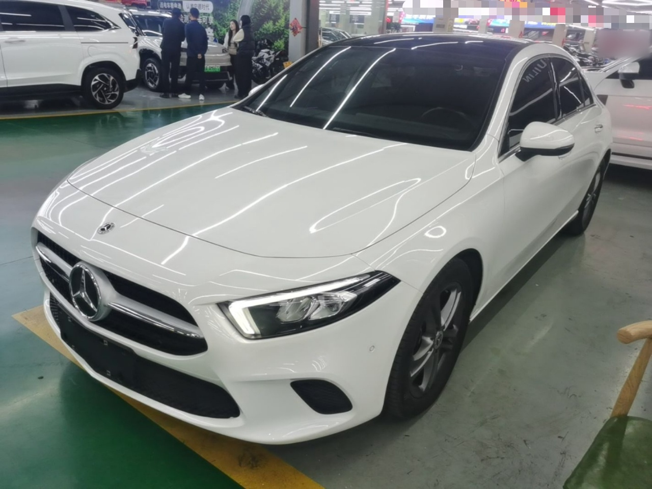 A-Class 2020 A 200 L