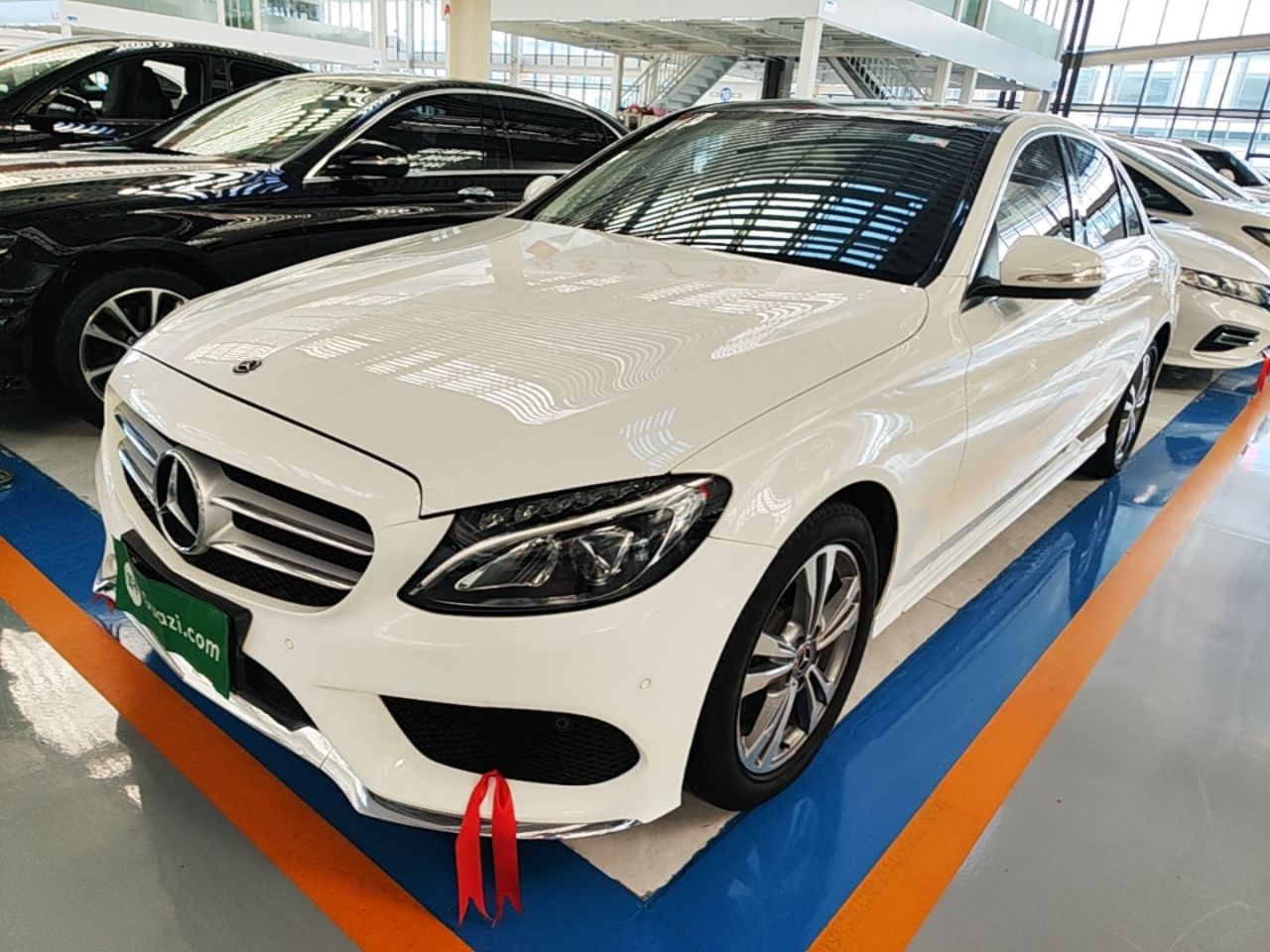 C-Class 2018 C 200 L Sport
