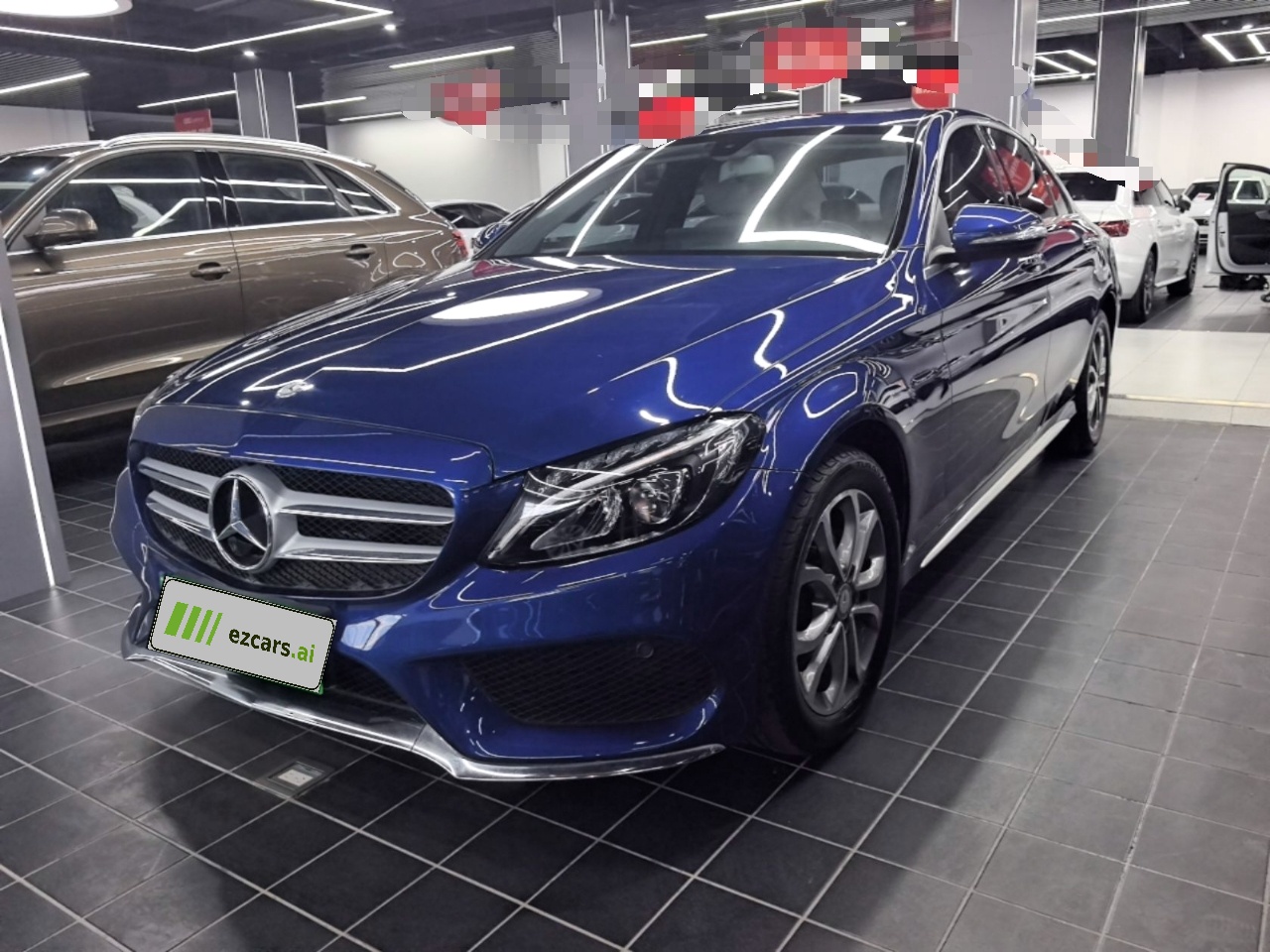 C-Class 2017 Facelift C 180 L Dynamic Sport