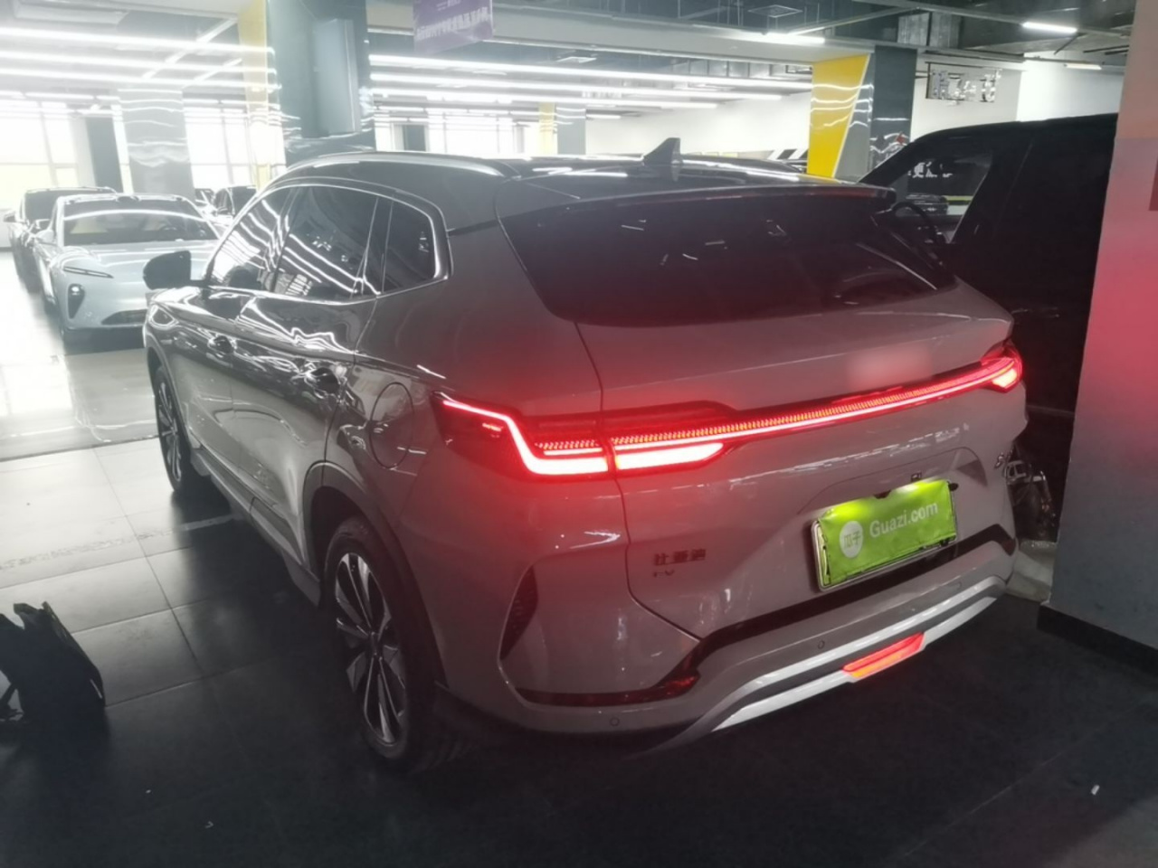 Song PLUS EV 2025 EV 520km Luxury photo 4