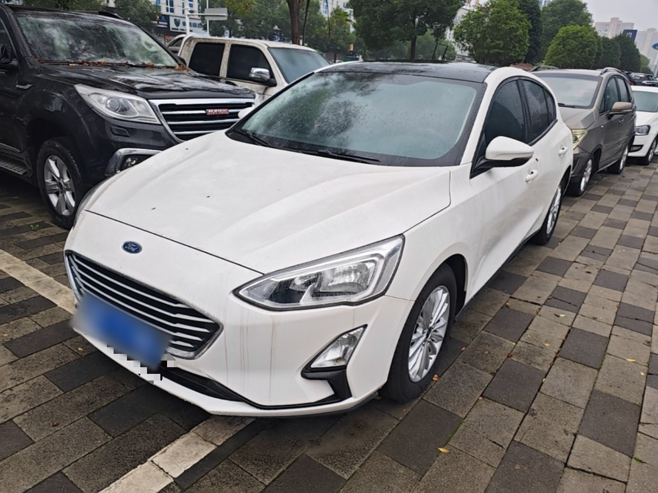 Focus 2019 Hatchback EcoBoost 180 AT