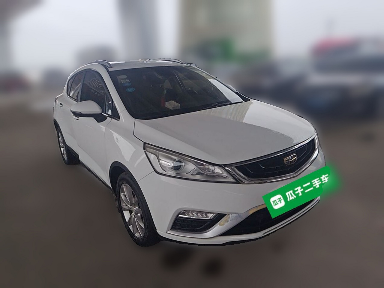 Emgrand GS 2018 1.8L AT photo 3