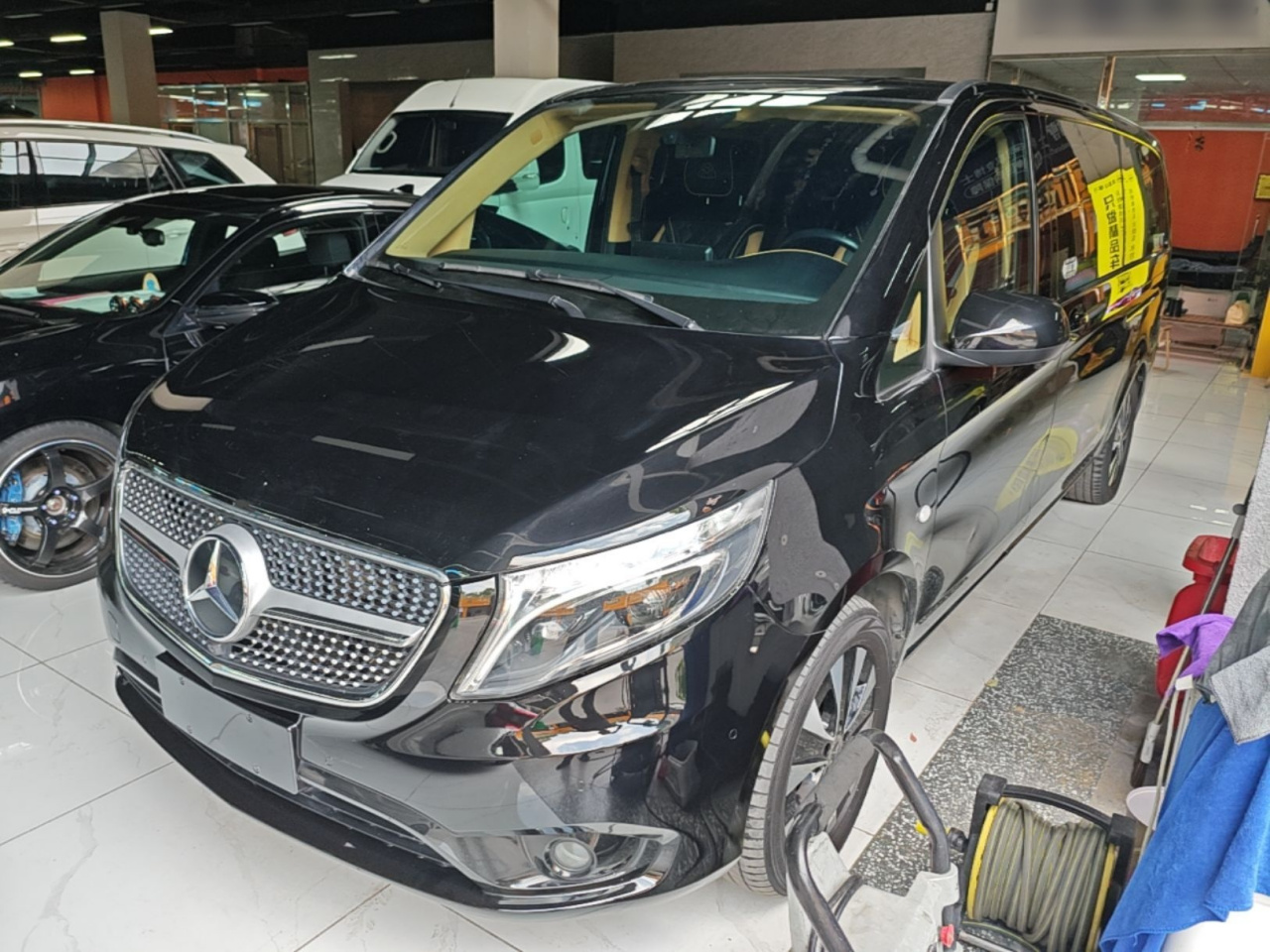 Vito 2021 2.0T Business 7-Seater