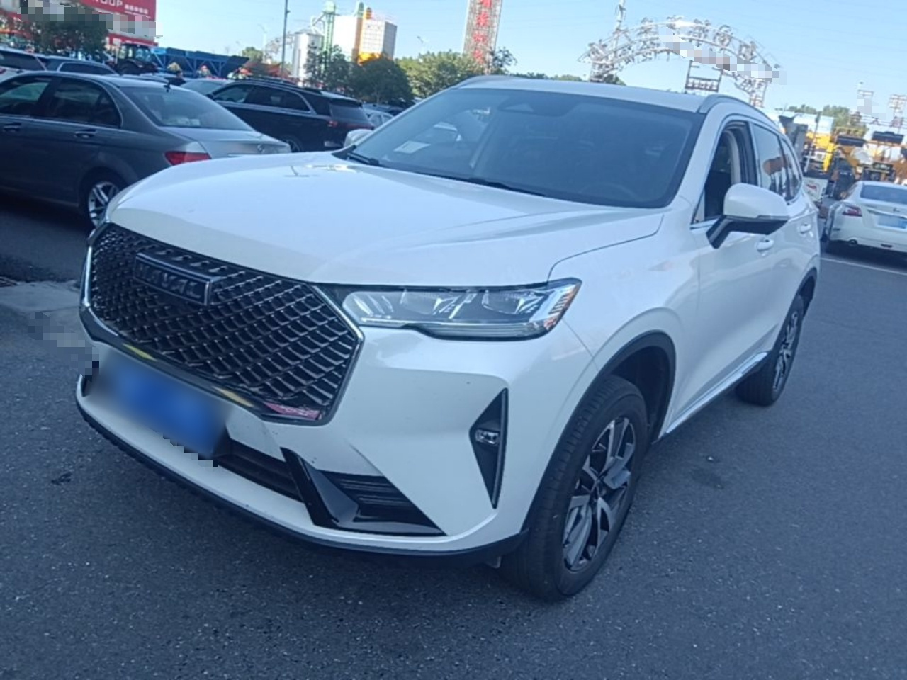 H6 2022 3rd Gen 1.5T AT RWD Max