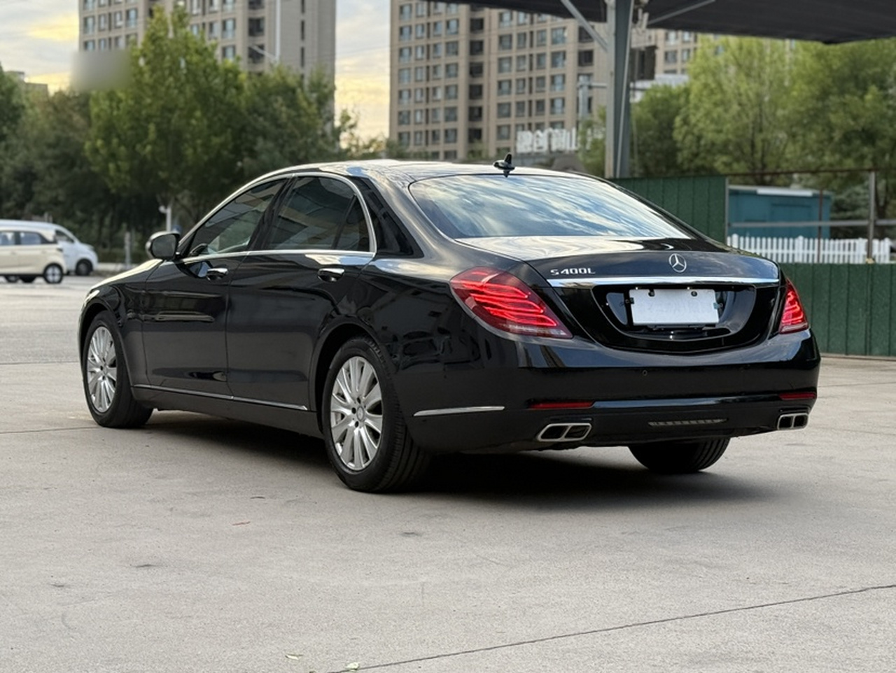 S-Class 2014 S 320 L Business photo 2
