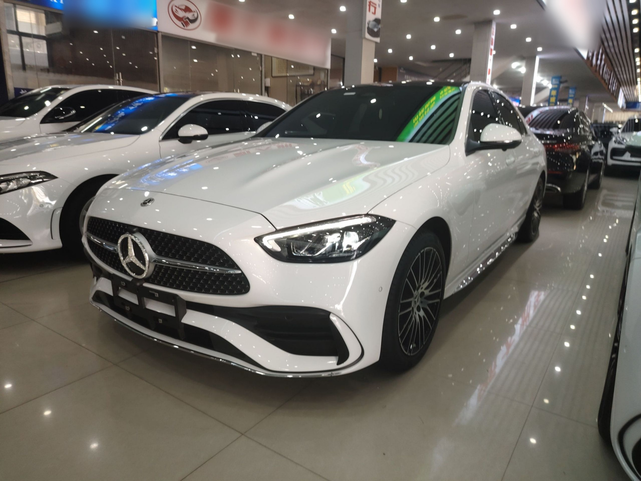 C-Class 2024 Facelift C 260 L Sport