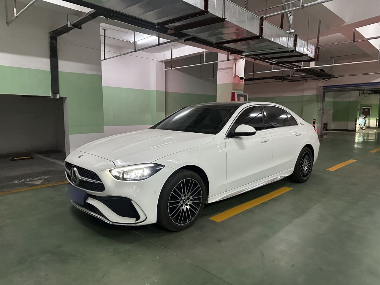 C-Class 2022 Facelift C 260 L Sport