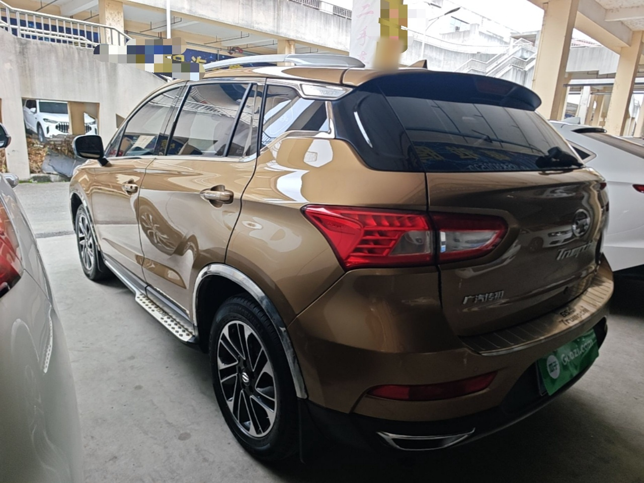 GAC Trumpchi GS4 2015 200T G-DCT Elite photo 4