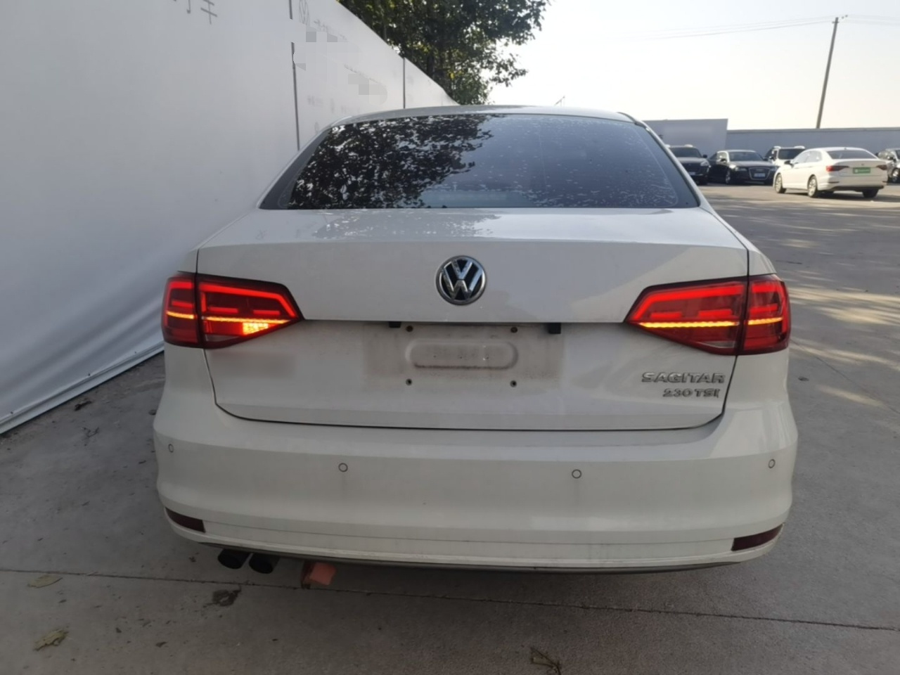 Sagitar 2017 230TSI MT Comfort photo 5