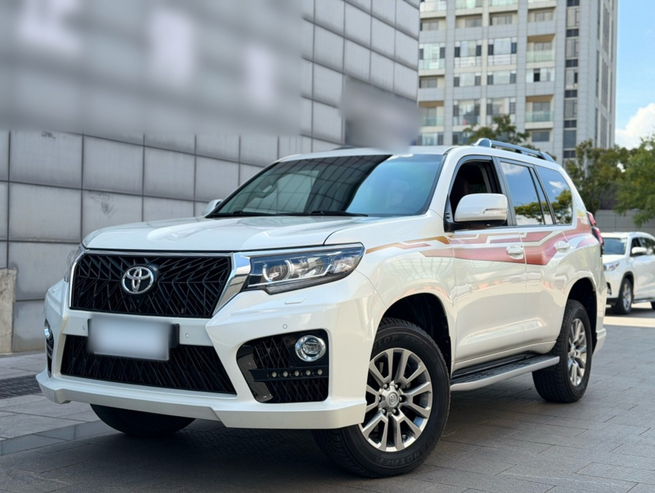 Prado 2019 3.5L AT TX-L Exclusive