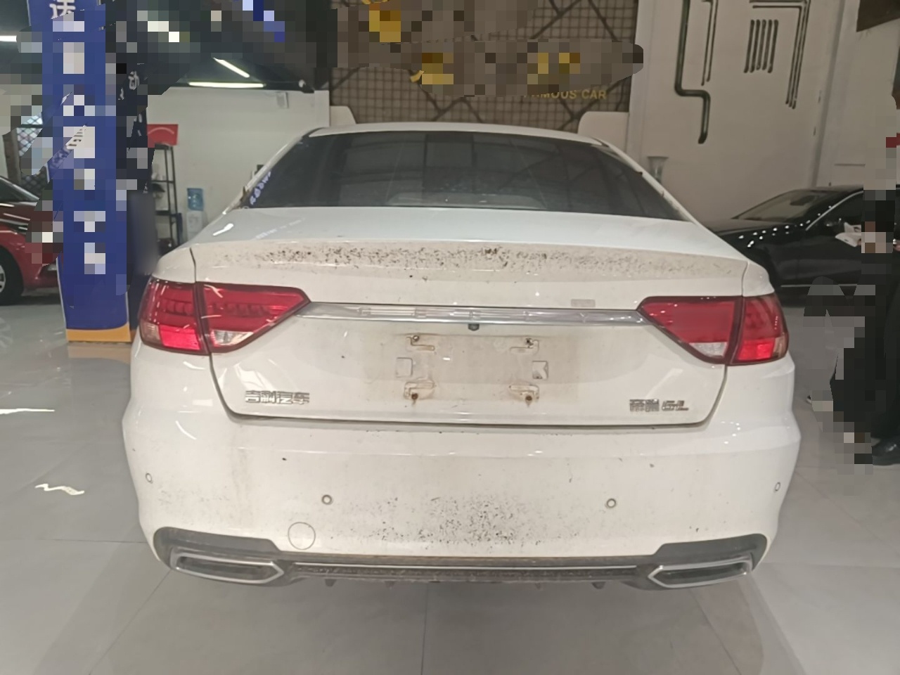 Emgrand GL 2018 1.8L MT Elite Connected photo 5