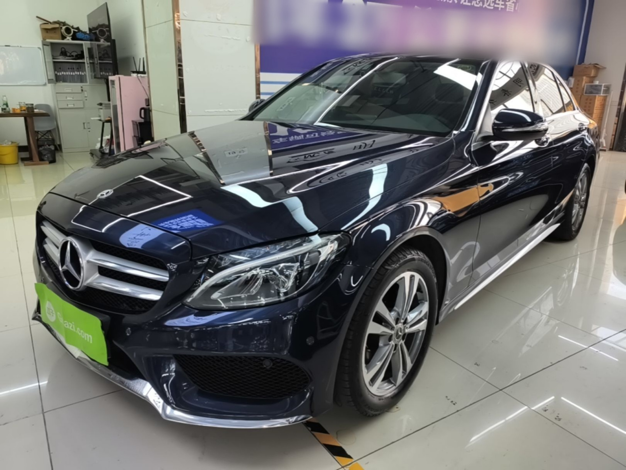 C-Class 2018 C 200 L Sport
